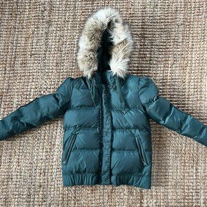 Juicy Couture Dark Green Winter Coat